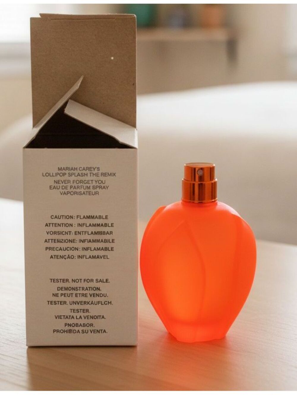 Mariah Carey's Lollipop Splash The Remix Never Forget You Eau De Parfum Spray